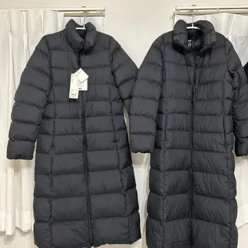 유니클로 UNIQLO 울트라 라이트 다운 롱