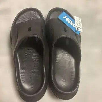 미사용 새상품 HOKA ONE ONE 리커버리 샌들 24cm