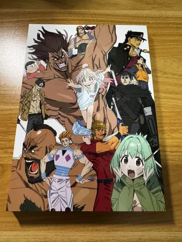 momo29 낙서 화집 와라우 혹성