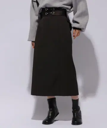 HARE 하이웨스트 내로우 스커트 여성용
