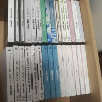 snowman 1~10th 싱글 세트 모음 CD, DVD 초회, 보통