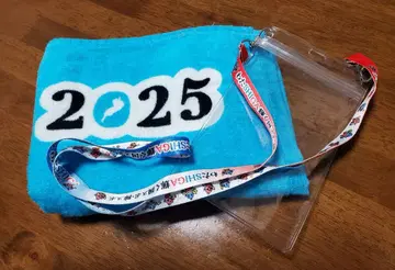 2025 국스포 쇼스포 스트랩 개회식 입장 기념품 타월