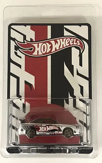 핫휠 2025 컨벤션카 스카이라인 GT-R R34 우향