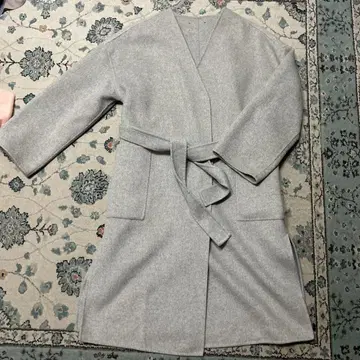 Banana republic 바나나리퍼블릭 울 롱 코트 그레이