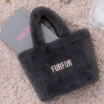 FURFUR 에코 퍼 토트백