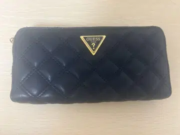 GUESS 블랙 장지갑 새상품급