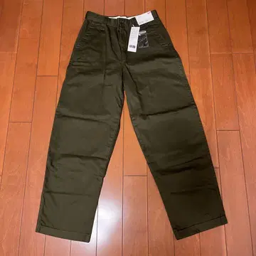 UNIQLO U 유니클로 와이드 핏 치노