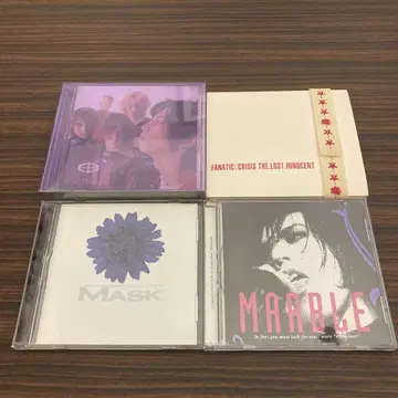 FANATIC CRISIS CD&DVD&서적