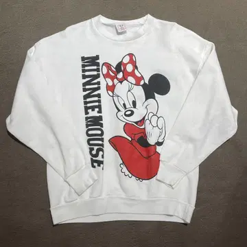Disney 디즈니 미니 맨투맨 90년대 미국제