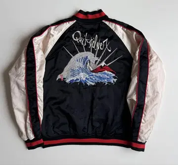 Quiksilver 스카잔 파도 자수