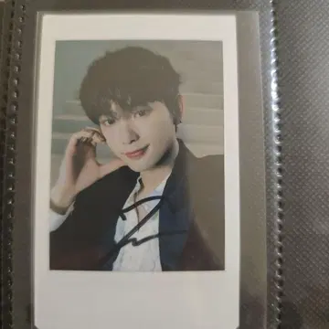 &TEAM HARUA 세컨드 찬스 폴라로이드 사인 포함