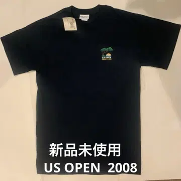 US OPEN 골프 반팔 T셔츠 블랙 토리파인 S 미사용 새상품