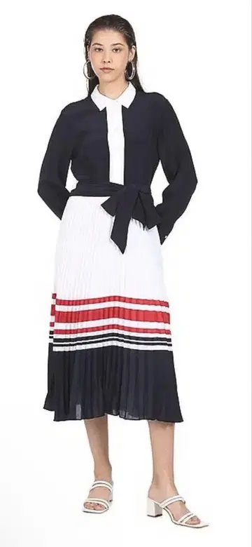 Tommy Hilfiger 블라우스풍 원피스
