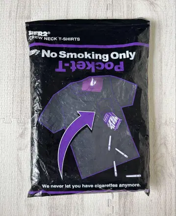 FR2 나데시코 No Smoking Only 블랙 M 사이즈