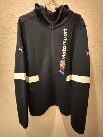 PUMA BMW 콜라보 저리 셋업 지퍼 후드티