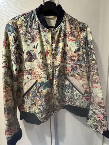 레어 Paul Smith Collection MA-1 블루종 폴스미스