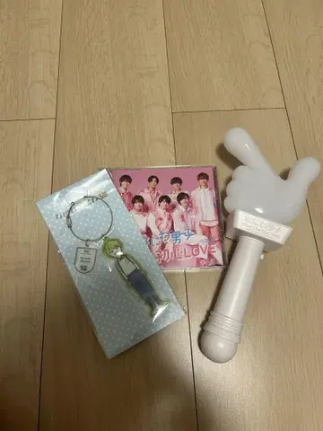 나니와단시 응원봉 데뷔 CD 나니와노니와 아크릴 키링 가격 인하 가능