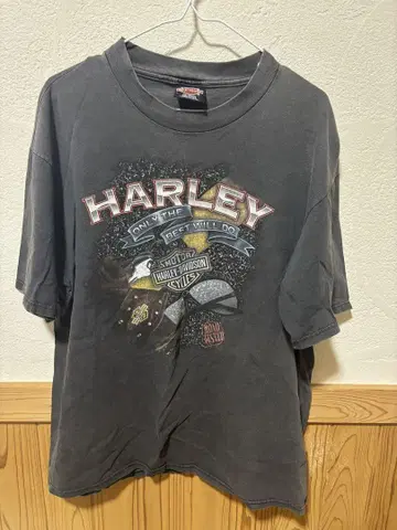 HARLEY-DAVIDSON T셔츠 L사이즈 그래픽 프린트