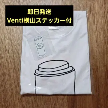 요코야마 만박 T셔츠 스티커 포함