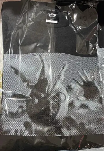 미사용 새상품 타로맨 하프톤 T셔츠 와시노 백화점 L