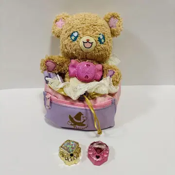 마법사 프리큐어! 말하는 변신 모후룬 + 외출 모후룬 미니백