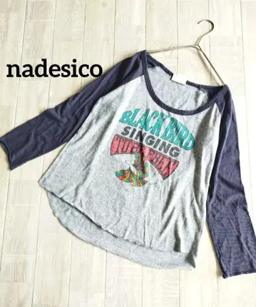 nadesico 래글런 롱t 페어리 그런지 y2k 일본제