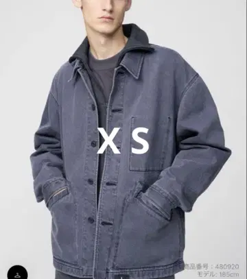UNIQLO U 데님 자켓 XS