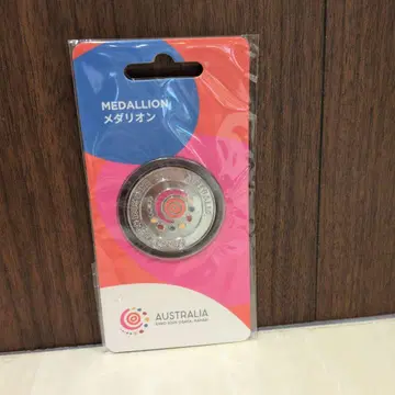 오사카 간사이 만박 호주 메달리온