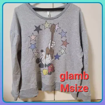 glamb Disney 맨투맨 Msize
