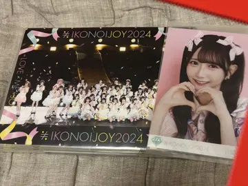 이코노이조이 2024 2BD Blu-ray typeB 브로마이드 포함