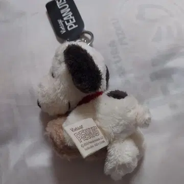 스누피 PEANUTS 푸치후와 키링 베어