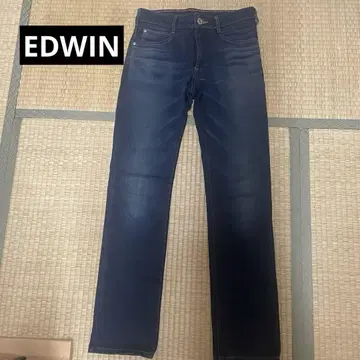 EDWIN JERSEYS 다크 블루 데님