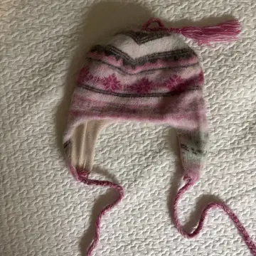 igusa 193 Mohair earflap beanie