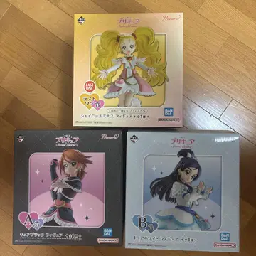 프리큐어 피규어 세트 A/B / 라스트 원상