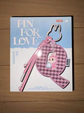 POP MART THE MONSTERS PIN FOR LOVE NH-2