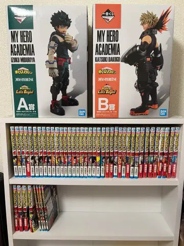 새상품급 나의 히어로 아카데미아 전권 피규어 2체 포함