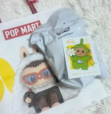 POP MART 텔레토비즈 팝마트