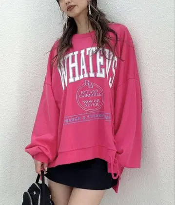 gyda 트레이닝복 핑크