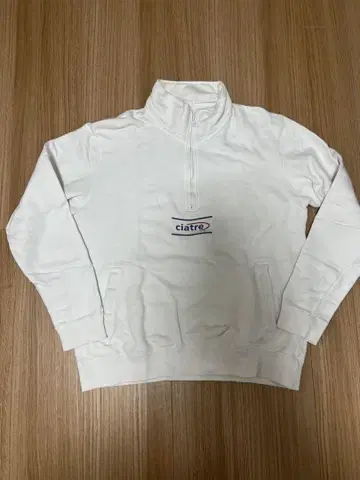ciatre 하프 지퍼 맨투맨