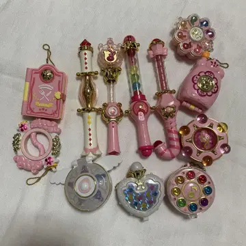 오쟈마녀 도레미 탭 케이스 컬렉션 폴론 컬렉션 묶음 판매