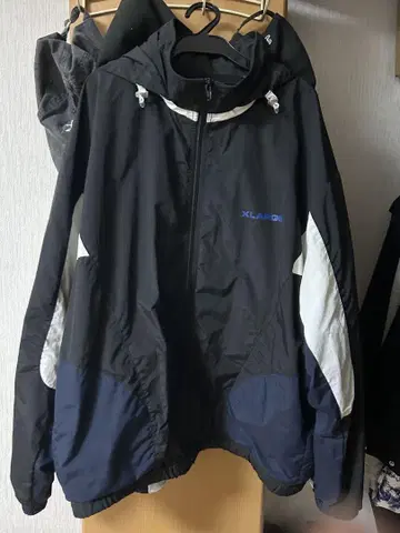 XLARGE WARM UP NYLON JACKET 나일론 자켓 XL