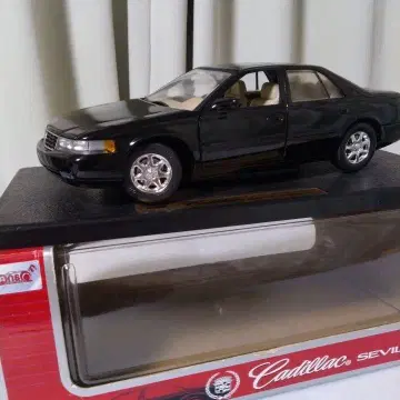 Cadillac Seville 1/18 미니카 블랙