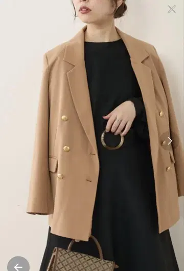 내추럴 꾸뛰르 테일러드 자켓