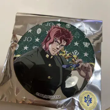 죠죠 월드 3 카쿄인 노리아키 캔뱃지