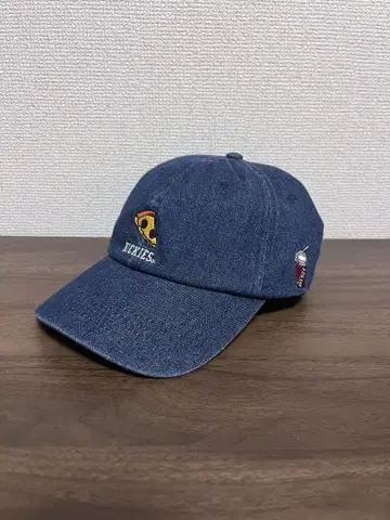 Dickies / 디키즈 피자 자수 데님 캡