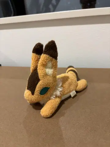 바람계곡의 나우시카 테토 봉제 인형