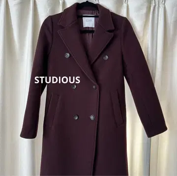 STUDIOUS 체스터 코트