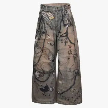 THEREDTHREAD S print denim 1 toys