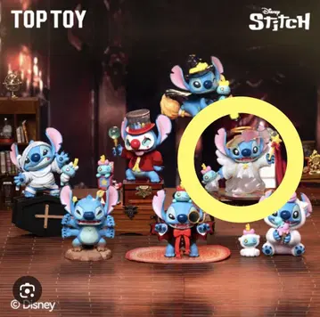 [ 새상품 ] TOPTOY 스티치 LITTLE ANGEL 피규어