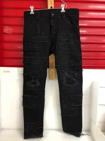 N011 DSQUARED2 팬츠 데미지 가공 사이즈 46